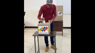 Venezuela votes: A close look inside Venezuela's polling stations