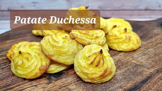 PATATE DUCHESSA.. più buone non si può