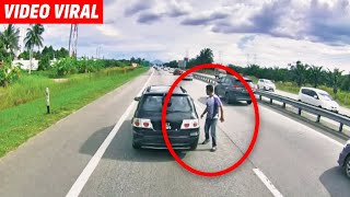 Tengok apa abg ni buat dekat kereta Citra ni