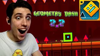 ОБНОВЛЕНИЕ 2.2 в Геометри Деш // Geometry Dash // НА РАЗОК