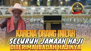 KARENA ORANG INILAH SELURUH JEMAAH HAJI DITERIMA IBADAH HAJINYA, Kisah tukang sol sepatu