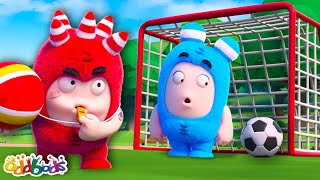 FUSE'S FOOTBALL TOURNAMENT | Oddbods 👹 | Action Cartoons For Kids