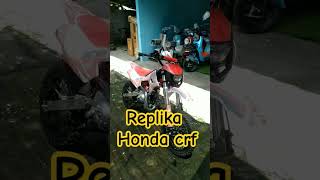 Replika Honda CRF 9jutaan sejawa Tengah COD 08179516130 #hondacrf #trailmini