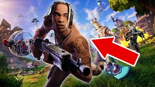 ¡¡REFERENCIA A TRAVIS SCOTT FORTNITE CON EL EFECTO MARIPOSA?? ¿Cuando regresa travis scott y astro?