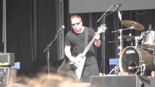 NUCLEAR ASSAULT - NEW SONG Rock Fest Barcelona 2015