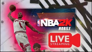 QUICK NBA 2K MOBILE STREAM || ***LIVE NOW***🚨🚨🚨