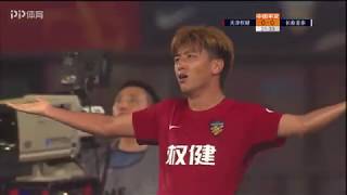 Tianjin Quanjian 2-0 Changchun Yatai