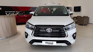 2021 New Toyata Innova Crysta Facelift 2.4 Vx Model Walkaround Review || Value For Money Variant ||