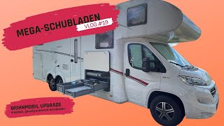 MEGA-SCHUBLADEN FÜR UNSER WOMO | Vlog 19