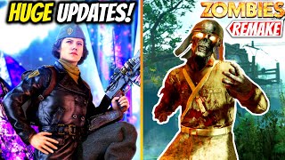 COLD WAR *SUPER* EASTER EGG, SHI NO NUMA REMAKE, ROUND BASED MAPS, & MORE! (Call of Duty Zombies)