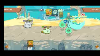 Easiest 2 Wins with Crits and Best Hand! Broken! Axie Infinity Aqua Mech Plant