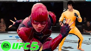 🐲 UFC5 Bruce Lee vs. Flash UFC 5 - Super Fight 🐲