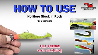 How to soft plastic Lures on a jighead | Beginners | Tuluversion |