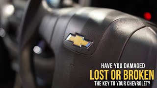 Chevrolet Key Replacement - Chevrolet Auto Locksmith