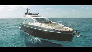 Azimut S7 - Carbon Game Changer - Miami Canals