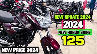 New launch Honda shine 125 New Model ❤️ Onroad Price ❤️Mileage ❤️ 2years & 3Year EMI COST Lon