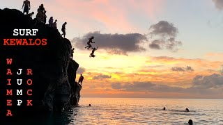 Surfing Kewalos for Rip Curl GromSearch, Jumping off Waimea Rock and the World's Largest Surf Shop?