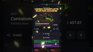 JE MISE MON INVENTAIRE SUR CS2 ! (Case Opening) #csgo #counterstrike #gaming #streamer #shorts