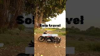 Jabalpur to surat 🏍️✨#solotravel #jawamotorcycles #surat #highway #bikelover #trendingshorts #reel