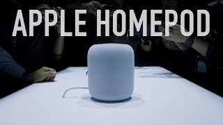 Apple HomePod Official First Look