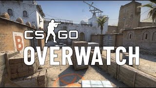 Cheater vs Cheater in Competitive | CS:GO Overwatch