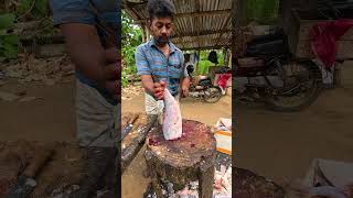 Amazing!! 5Kg Big Rohu Fish Cutting #shorts