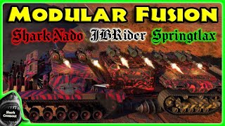 Fusion with JBRider 😎 [Reaper/Destructor/Kaiju] [with commentary] [Crossout Gameplay ►181]