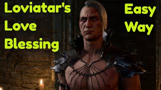 How to get Loviatar's Love blessing - Baldur's Gate 3