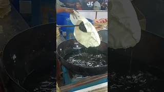 Baahubali Delhi Appalam😋ఎవరికి ఇష్టం? 🤔 ఎవరికి ఇష్టం 🤔Indian Street food|Exhibition masala papad