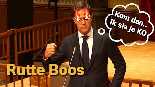 Mark Rutte VS Sylvana Simons | Heftige woordenwisseling tijdens Coronadebat | 2021