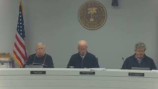 Special City Council November 28, 2023 Going into executive session