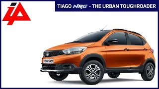 Tata Tiago NRG | Walkaround | #iatv