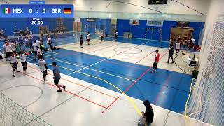 Germany vs Mexico / Foam Mixed / Dodgeball World Championships 2024