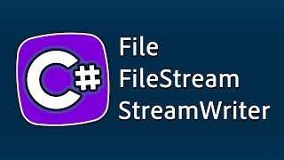 Уроки C# – File, FileStream, StreamWriter – работа с файлами, копирование, перемещение, запись – C#