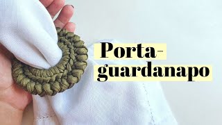 Porta guardanapo de crochê | por Ju quem fez