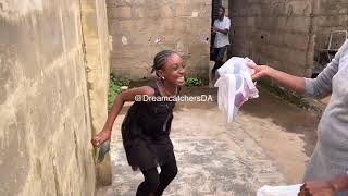 Nini from Dream Catchers Academy receives new shoes -