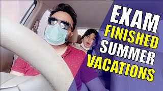 Exams Finished  and Summer Vacations | The HMH Show