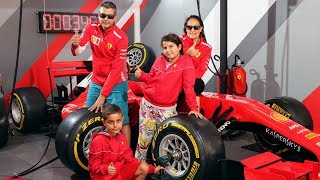 Ferrari Land at PortAventura Spain