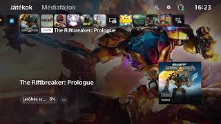 The Riftbreaker: Prologue (PS4-PS5) - XMB Theme Music - High Quality