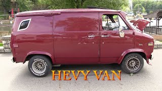 1975 Chevy G20 Van. "Hevy Van"