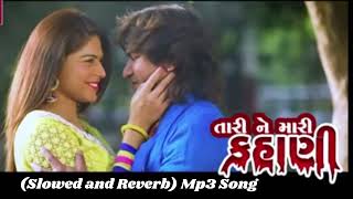 Vikram Thakor  Tari Ne Mari Kahani  New Gujarati Song 2024 (Slowed and Reverb)  Mp3 Gujarati mp3