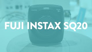 Photokina-News: Fuji Instax SQ20