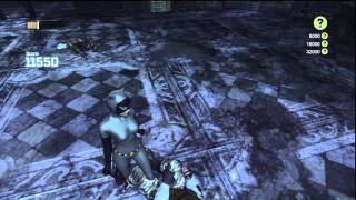 Batman Arkham City Challenge Map Catwomen Survival of the Fittest