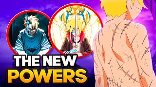 BORUTO'S TRAINING WITH SASUKE DURING THE TIMESKIP! - (New Powers)