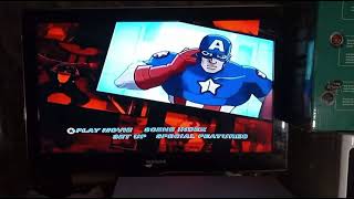 Avengers 2006 dvd menu