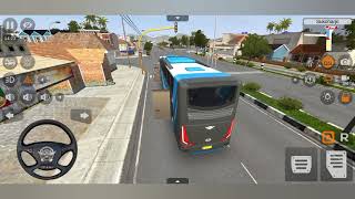 Bus Simulator Indonesia | Passenger Traveling On Luxury Bus | 2021 | @teamgamer1083