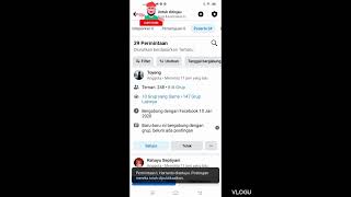 TUTORIAL ‼️memilih anggota grub Facebook yg benar agar tidak terkena hacker...