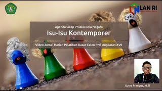 Jurnal Harian 03 - Analisis Isu-Isu Kontemporer