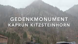 Gedenkmonument Kaprun Kitzsteinhorn