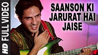 Saanson Ki Jarurat Hai Jaise | Aashiqui | Kumar Sanu | Sameer Rahul Roy, Anu Agarwal